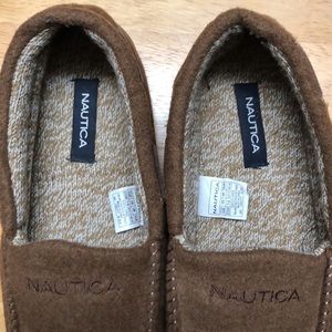 Men’s Nautica Brown Loafers Size 7/8